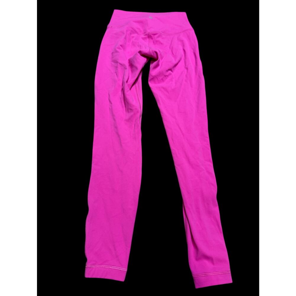 Lululemon Align Leggings Hot PinkPink High Rise Sports Yoga Pant Size 6 27”
